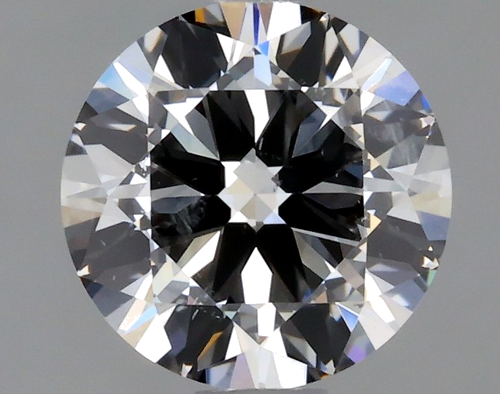 0.85 carat G-SI2 Excellent cut Natūralus Round Deimantas (1)