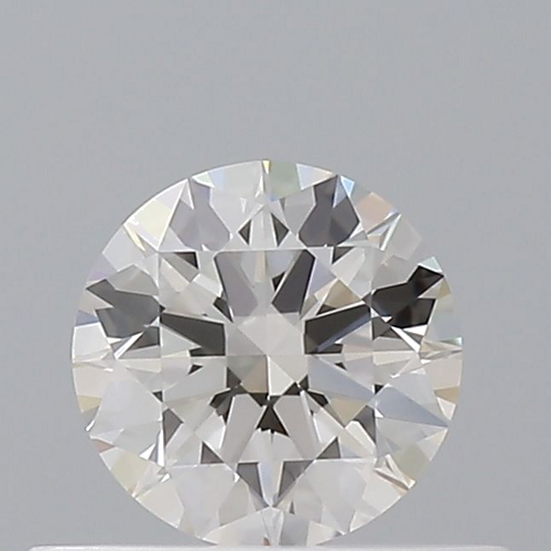 0.37 carat G-VVS1 Excellent cut Natūralus Round Deimantas (1)