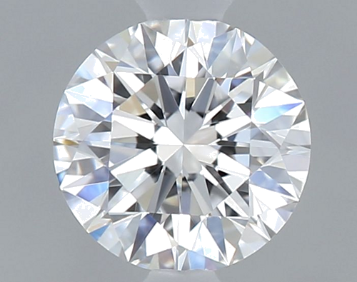 0.42 carat D-VVS2 Excellent cut Natūralus Round Deimantas (1)