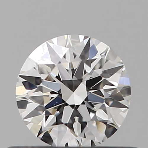 0.4 carat E-SI1 Excellent cut Natūralus Round Deimantas (1)