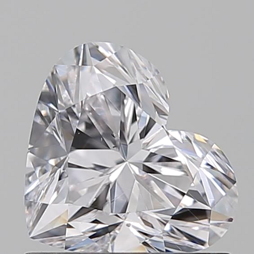 0.92 carat E-SI1 Natūralus Heart Deimantas (1)