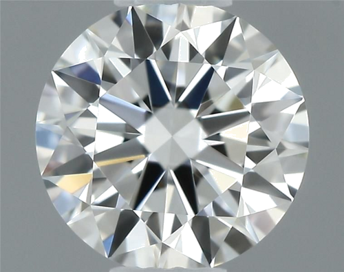 0.32 carat I-VVS1 Excellent cut Natūralus Round Deimantas (1)
