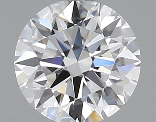 0.31 carat E-VS2 Excellent cut Natūralus Round Deimantas (1)