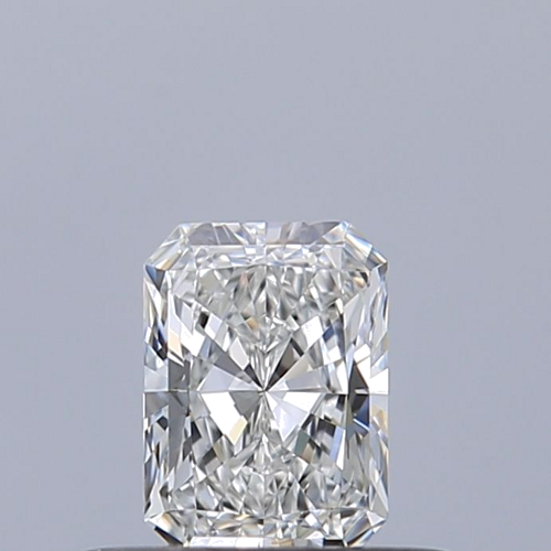 0.32 carat F-VVS1 Natūralus Radiant Deimantas (1)