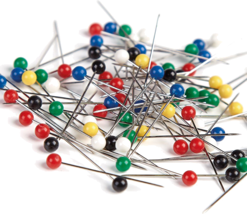 Color entomological pins (1)