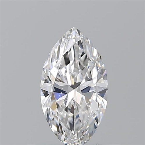 0.5 carat E-SI1 Natūralus Marquise Deimantas (1)
