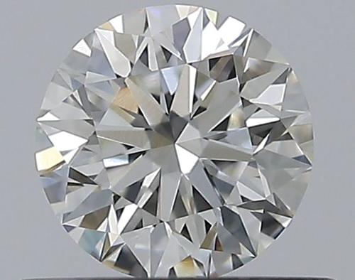 0.52 carat G-VVS2 Excellent cut Natūralus Round Deimantas (1)
