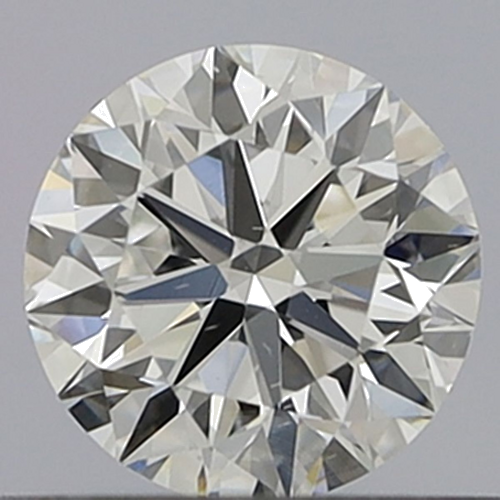 0.5 carat E-SI1 Very Good cut Natūralus Round Deimantas (1)