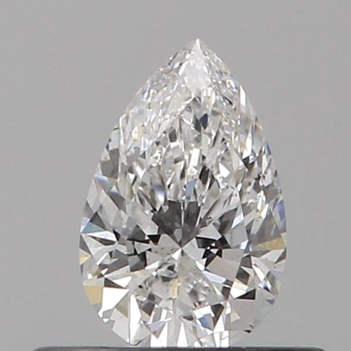 0.31 carat E-SI1 Natūralus Pear Deimantas (1)