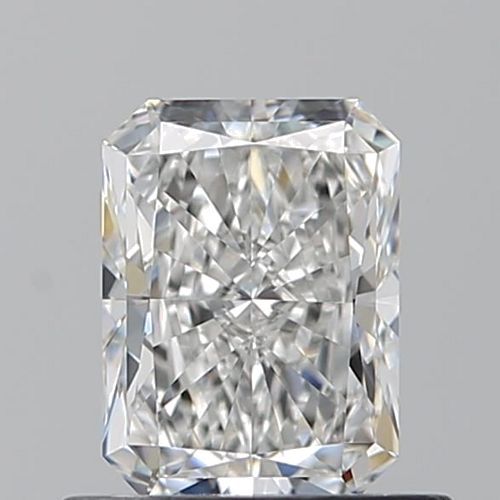 0.73 carat F-VS1 Natūralus Radiant Deimantas (1)