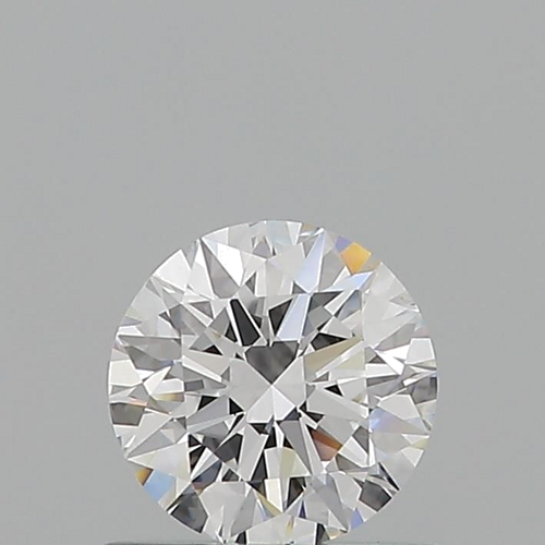 0.71 carat D-VVS1 Excellent cut Natūralus Round Deimantas (1)