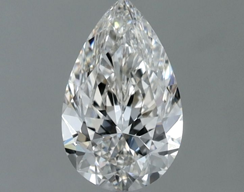 0.6 carat I-VVS1 Natūralus Pear Deimantas (1)