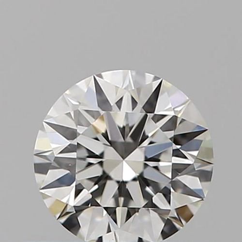 0.36 carat H-VVS2 Excellent cut Natūralus Round Deimantas (1)