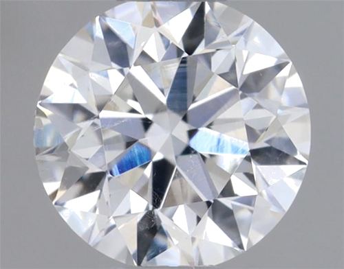 0.46 carat D-SI1 Excellent cut Natūralus Round Deimantas (1)
