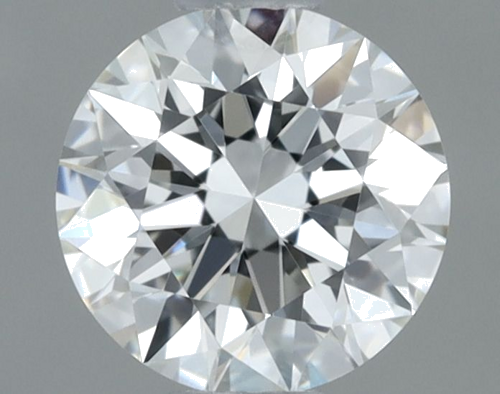 0.5 carat H-VVS2 Excellent cut Natūralus Round Deimantas (1)