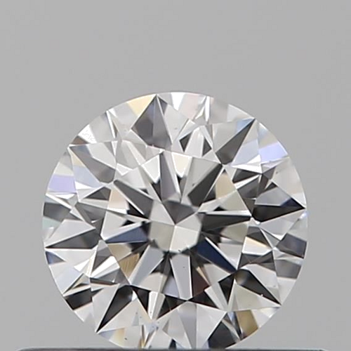 0.36 carat D-VS1 Excellent cut Natūralus Round Deimantas (1)