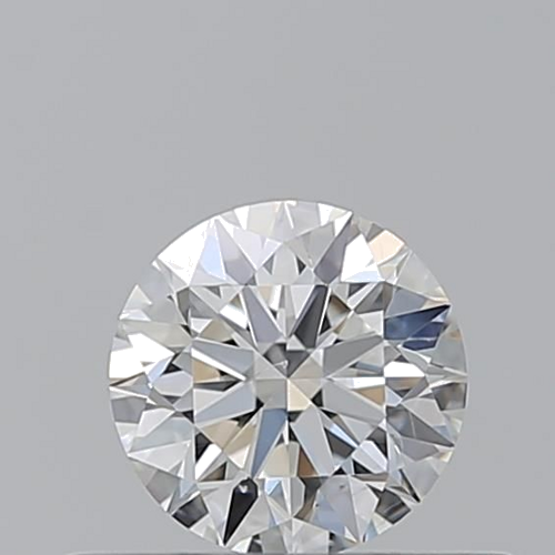 0.4 carat G-VVS2 Excellent cut Natūralus Round Deimantas (1)