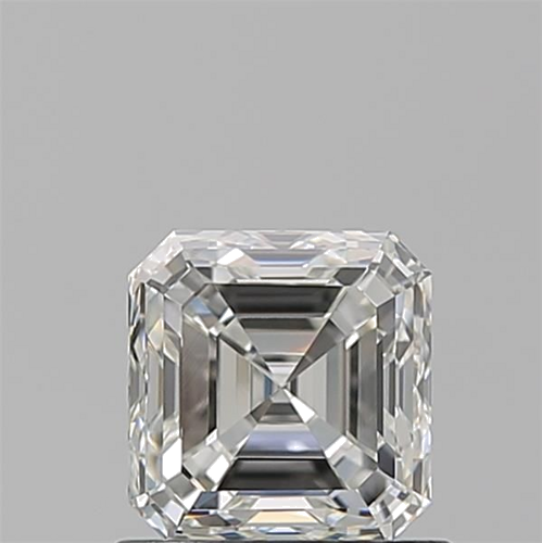 0.9 carat H-VVS1 Natūralus Asscher Deimantas (1)