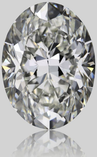 1.51 carat H-VS2 Natūralus Oval Deimantas (1)