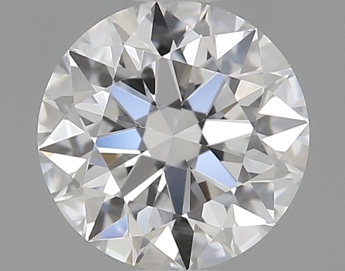 0.61 carat E-VVS2 Excellent cut Natūralus Round Deimantas (1)