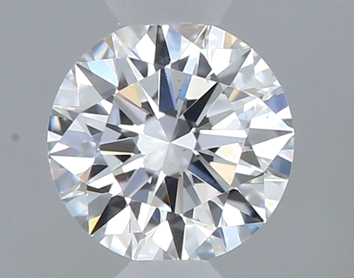 0.31 carat D-VS2 Excellent cut Natūralus Round Deimantas (1)
