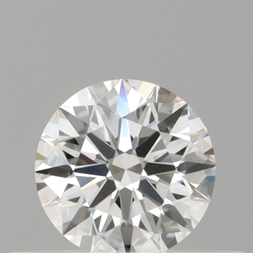 0.33 carat D-VVS1 Excellent cut Natūralus Round Deimantas (1)