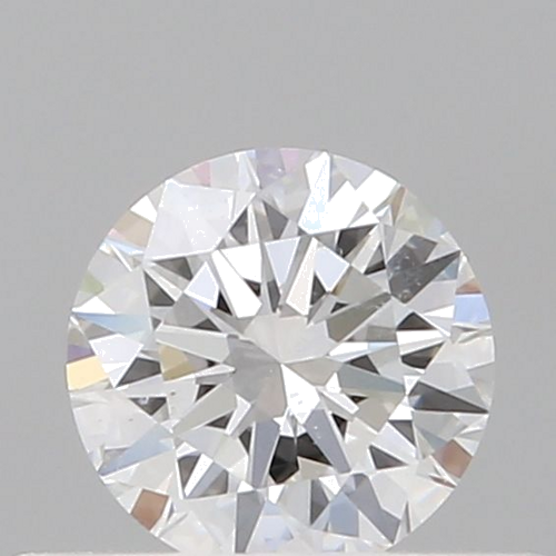 0.38 carat E-SI1 Excellent cut Natūralus Round Deimantas (1)