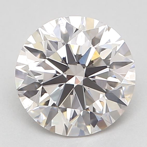 0.6 carat H-VS1 Excellent cut Natūralus Round Deimantas (1)