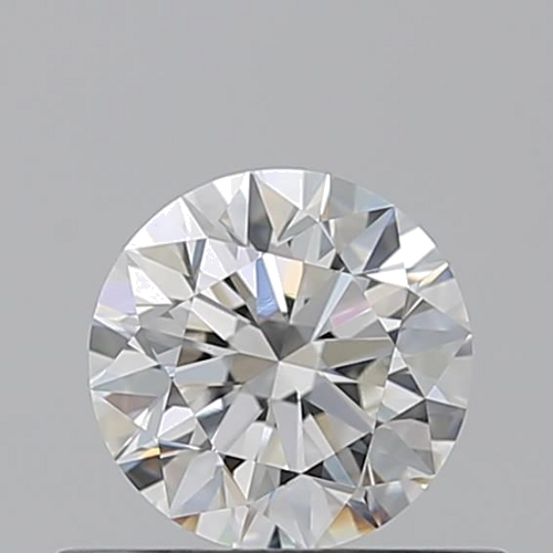 0.5 carat H-VS2 Excellent cut Natūralus Round Deimantas (1)