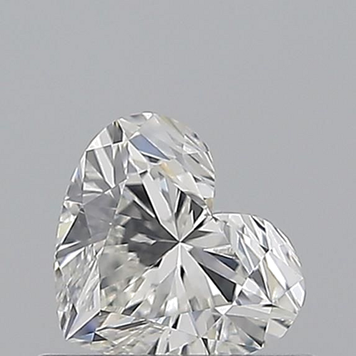 0.52 carat G-VS2 Natūralus Heart Deimantas (1)