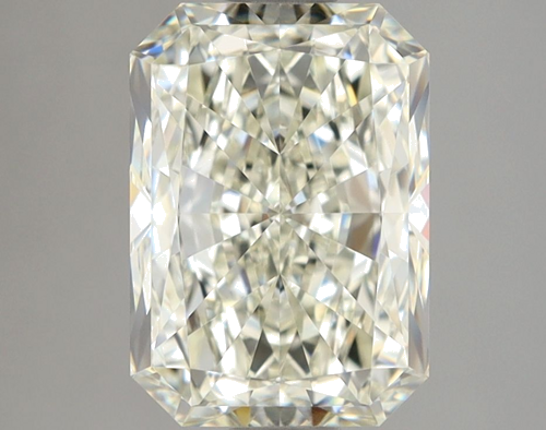 3.13 carat K-IF Natūralus Radiant Deimantas (1)