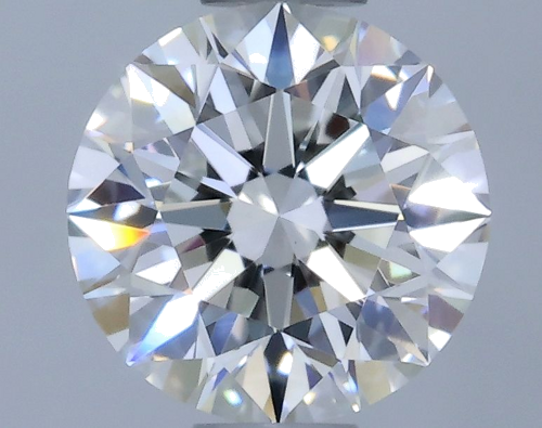 0.54 carat E-VS1 Excellent cut Natūralus Round Deimantas (1)