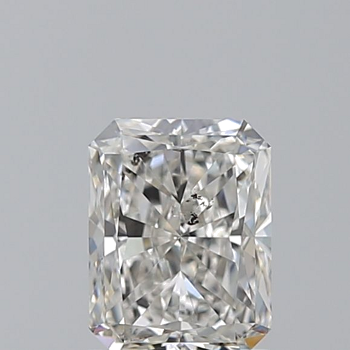 1.51 carat H-SI2 Natūralus Radiant Deimantas (1)