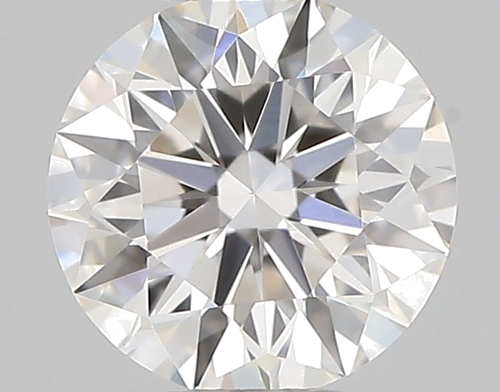 0.36 carat H-VVS2 Excellent cut Natūralus Round Deimantas (1)