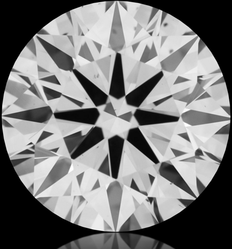 0.56 carat K-VS2 Excellent cut Natūralus Round Deimantas (1)