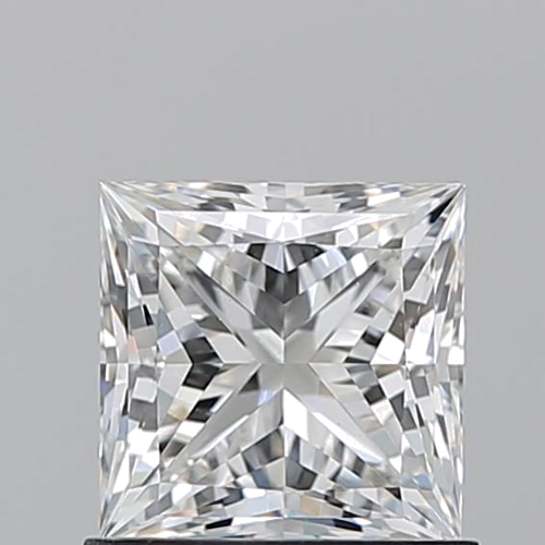 1.01 carat G-VS2 Natūralus Princess Deimantas (1)