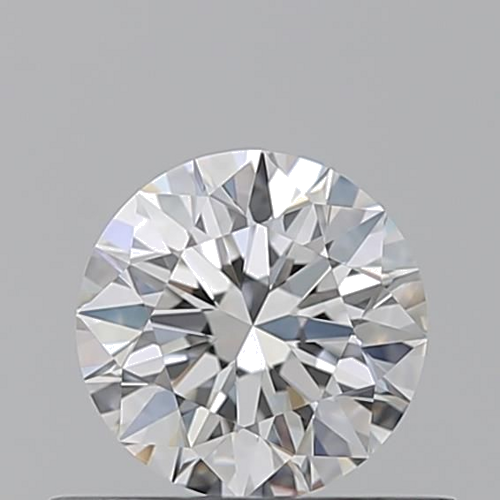 0.51 carat F-IF Excellent cut Natūralus Round Deimantas (1)