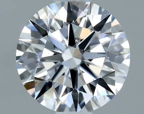 0.58 carat E-IF Excellent cut Natūralus Round Deimantas (1)