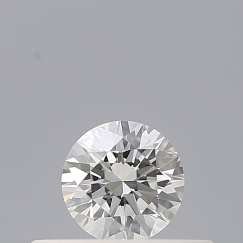 0.18 carat H-IF Excellent cut Natūralus Round Deimantas (1)