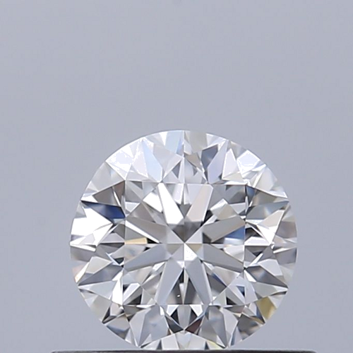 0.5 carat D-VVS1 Very Good cut Natūralus Round Deimantas (1)