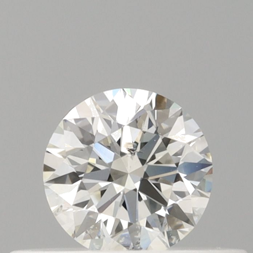 0.3 carat I-SI2 Very Good cut Natūralus Round Deimantas (1)