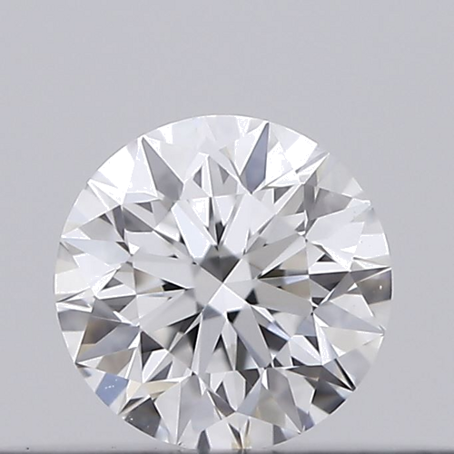 0.17 carat D-VVS2 Excellent cut Natūralus Round Deimantas (1)