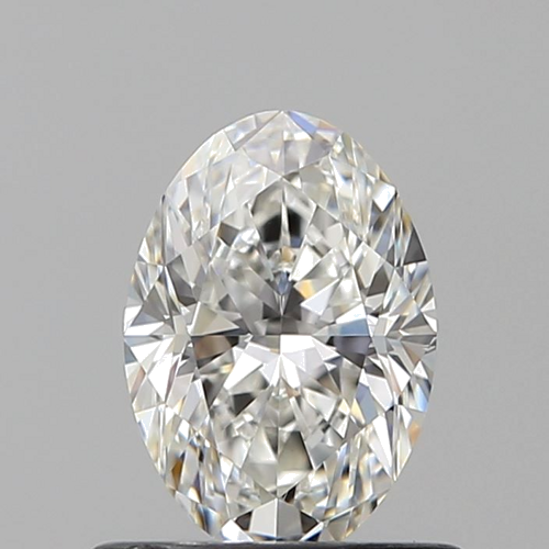 0.7 carat G-VS2 Natūralus Oval Deimantas (1)