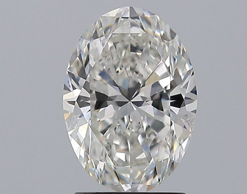 2.01 carat G-SI1 Natūralus Oval Deimantas (1)