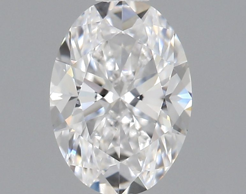 0.57 carat D-VVS2 Natūralus Oval Deimantas (1)