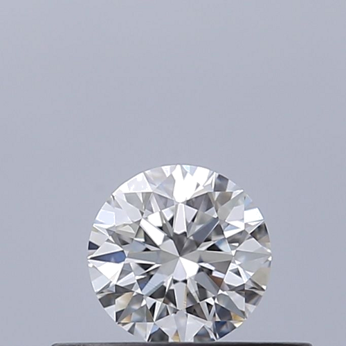 0.27 carat F-VVS1 Excellent cut Natūralus Round Deimantas (1)