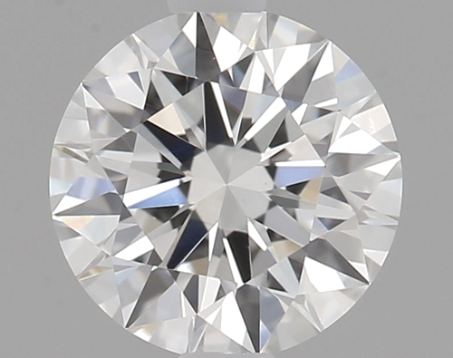 0.55 carat F-VS2 Excellent cut Natūralus Round Deimantas (1)