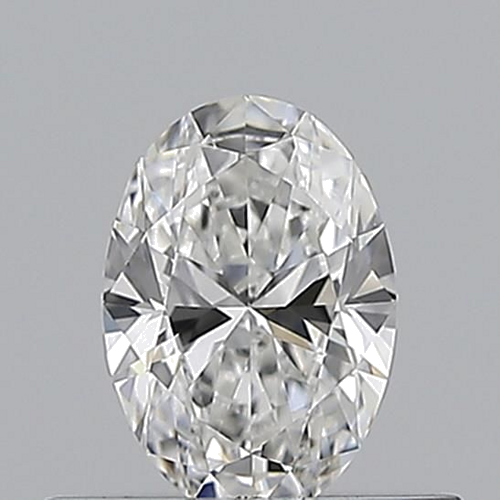 0.41 carat E-IF Natūralus Oval Deimantas (1)