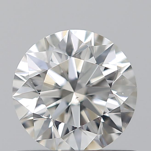 0.63 carat D-VS2 Excellent cut Natūralus Round Deimantas (1)