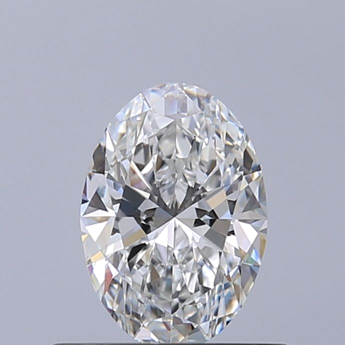 0.51 carat E-VVS2 Natūralus Oval Deimantas (1)